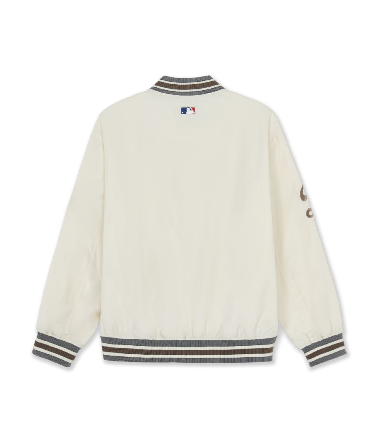 엠엘비(MLB) 시그니처 나일론 봄버자켓 LA (D.Cream)
