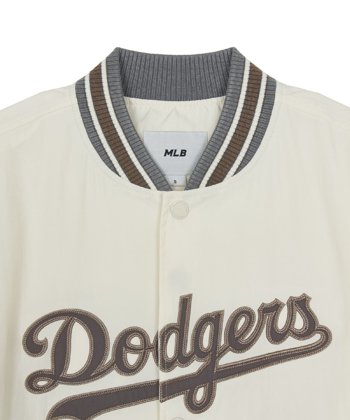 엠엘비(MLB) 시그니처 나일론 봄버자켓 LA (D.Cream)