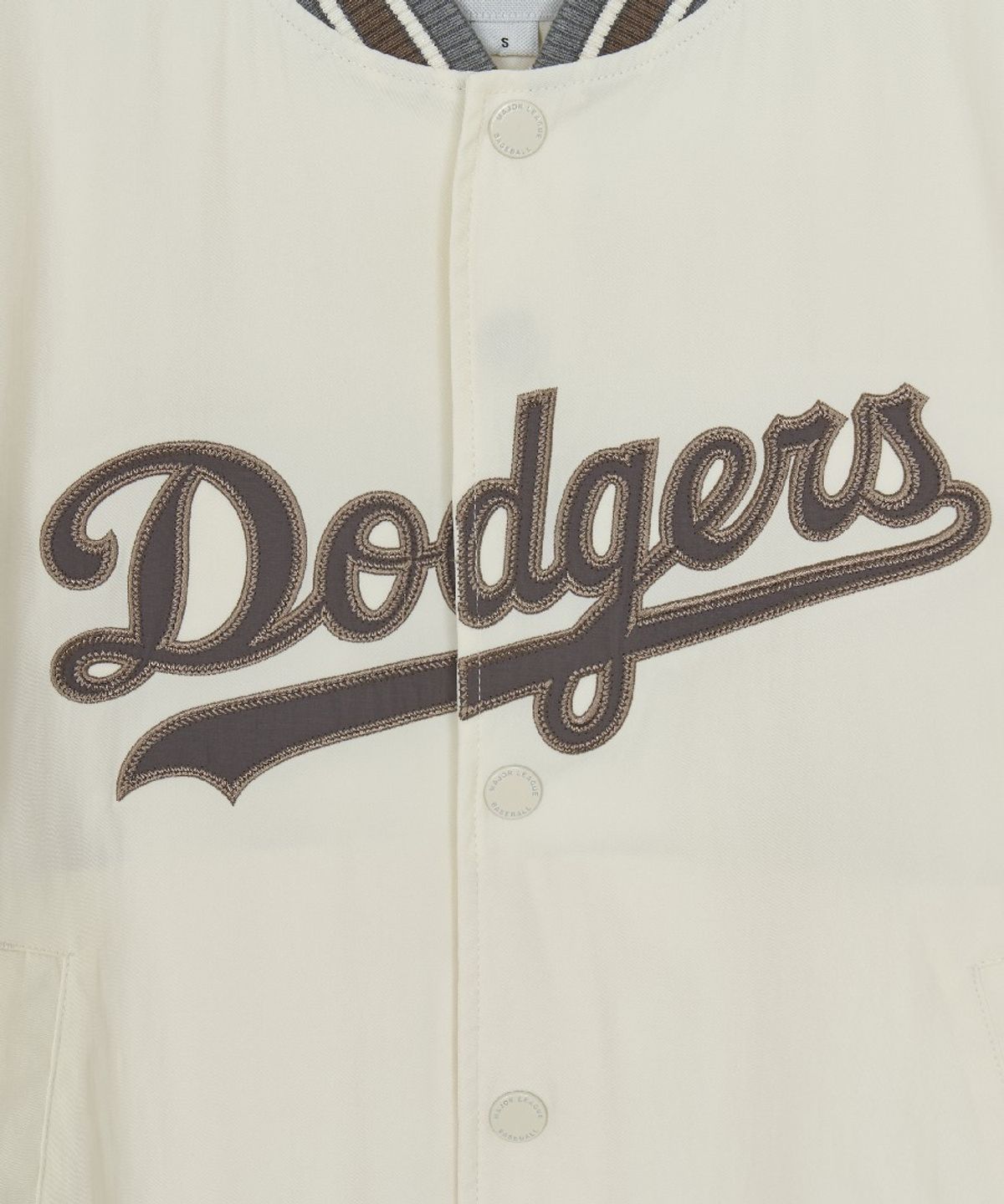 엠엘비(MLB) 시그니처 나일론 봄버자켓 LA (D.Cream)