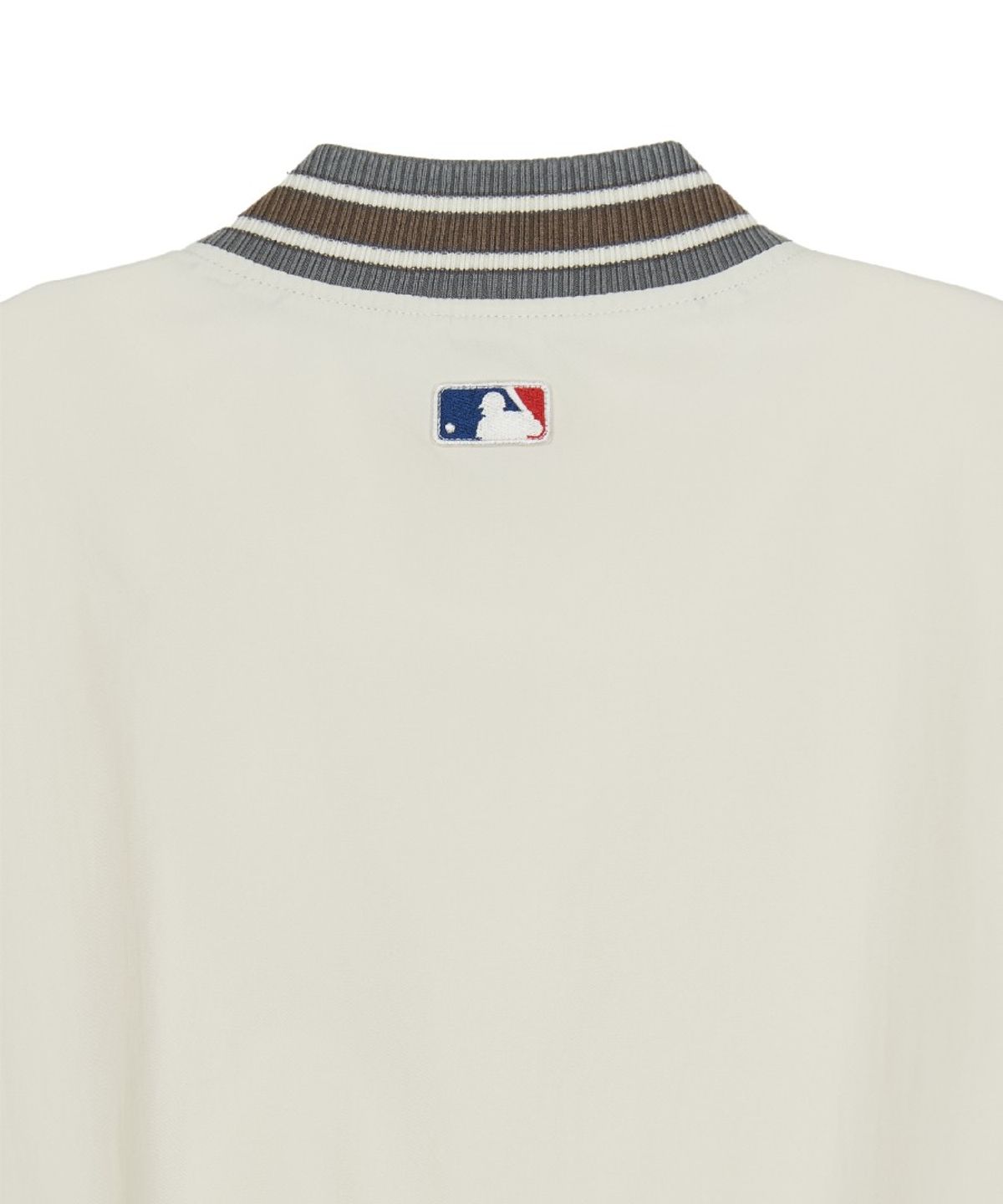 엠엘비(MLB) 시그니처 나일론 봄버자켓 LA (D.Cream)