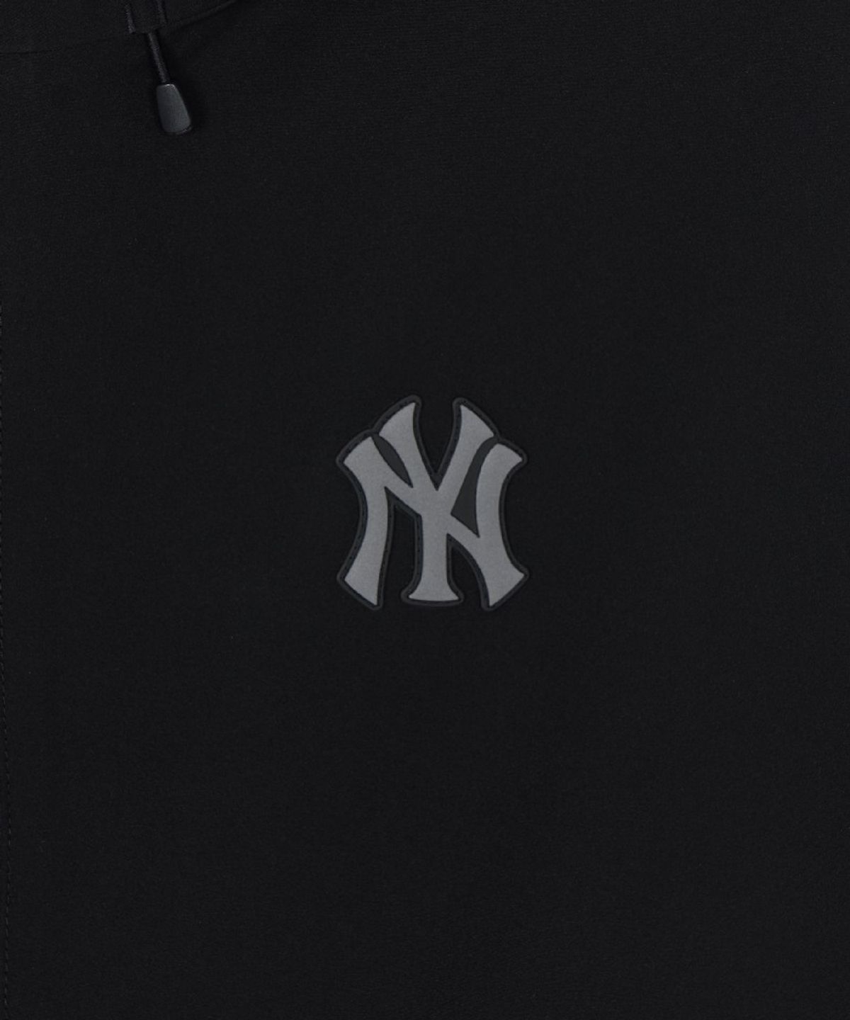 엠엘비(MLB) 고프코어 메가로고 2L 커브 바람막이 NY (Black)
