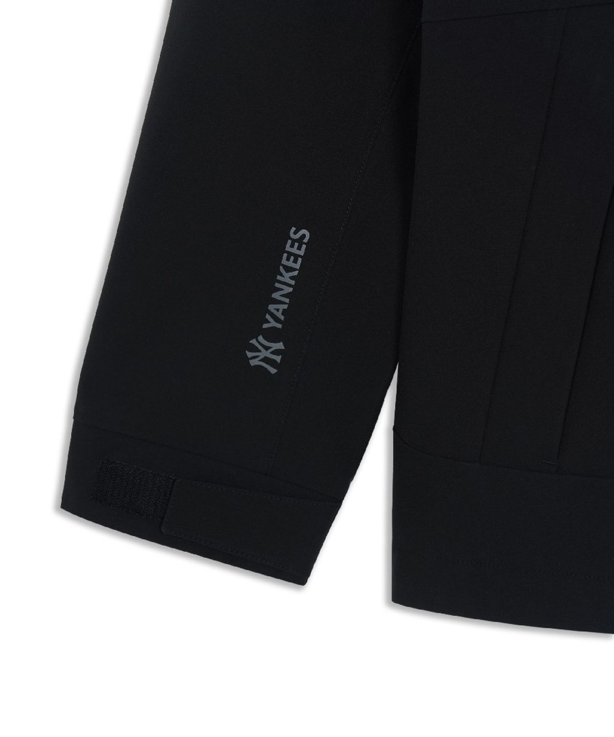 엠엘비(MLB) 고프코어 메가로고 2L 커브 바람막이 NY (Black)