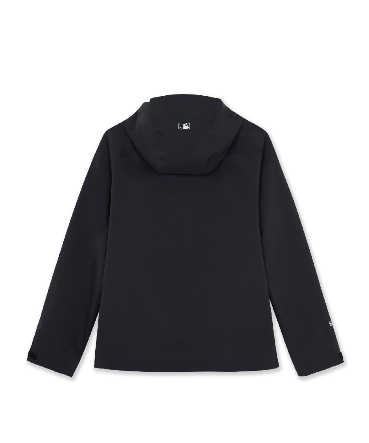 엠엘비(MLB) 고프코어 3L 사선 지퍼 바람막이 NY (Black)