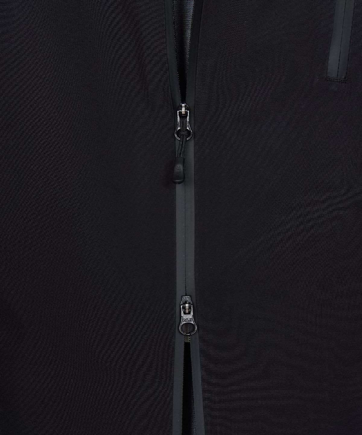엠엘비(MLB) 고프코어 3L 사선 지퍼 바람막이 NY (Black)