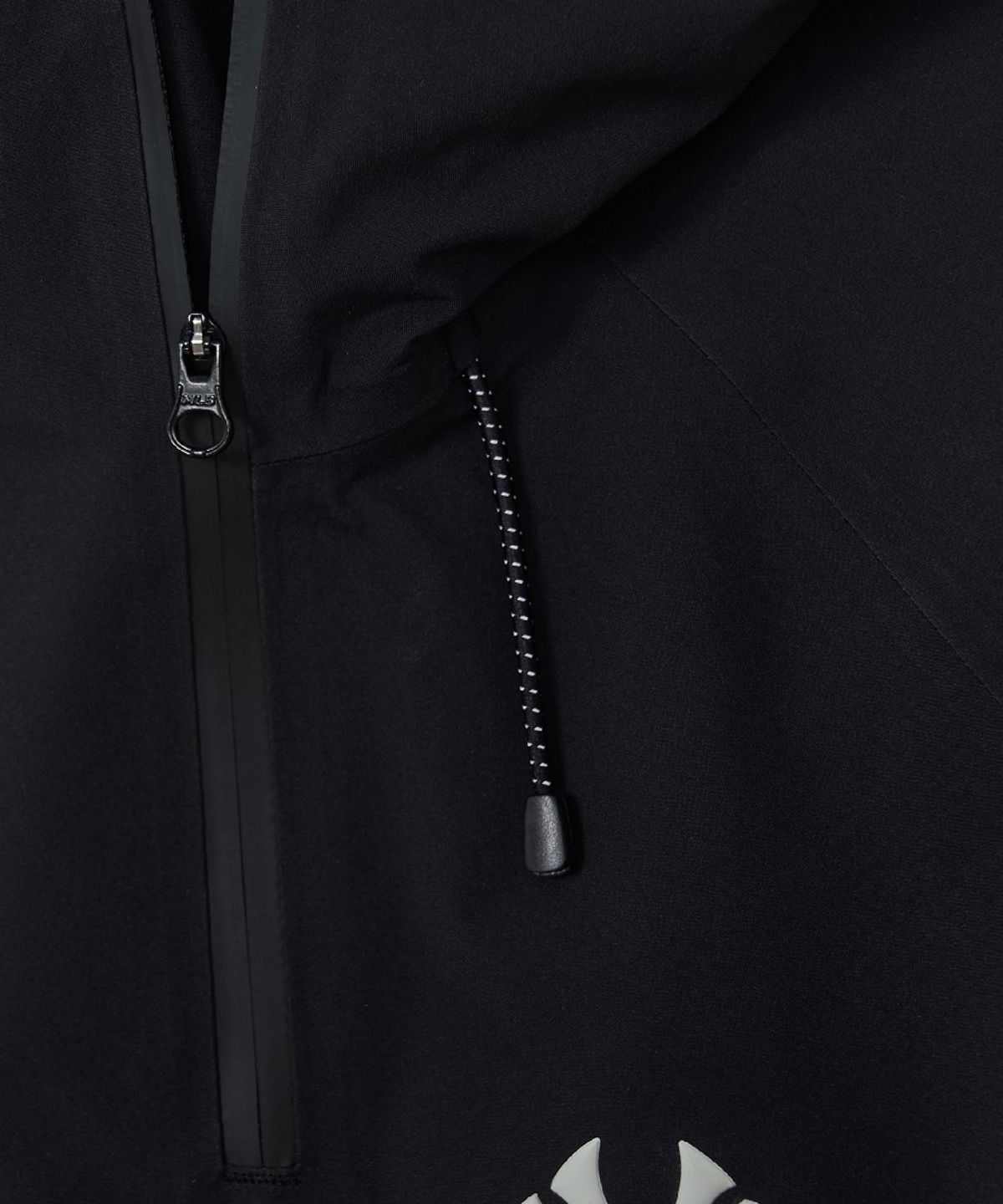 엠엘비(MLB) 고프코어 3L 사선 지퍼 바람막이 NY (Black)