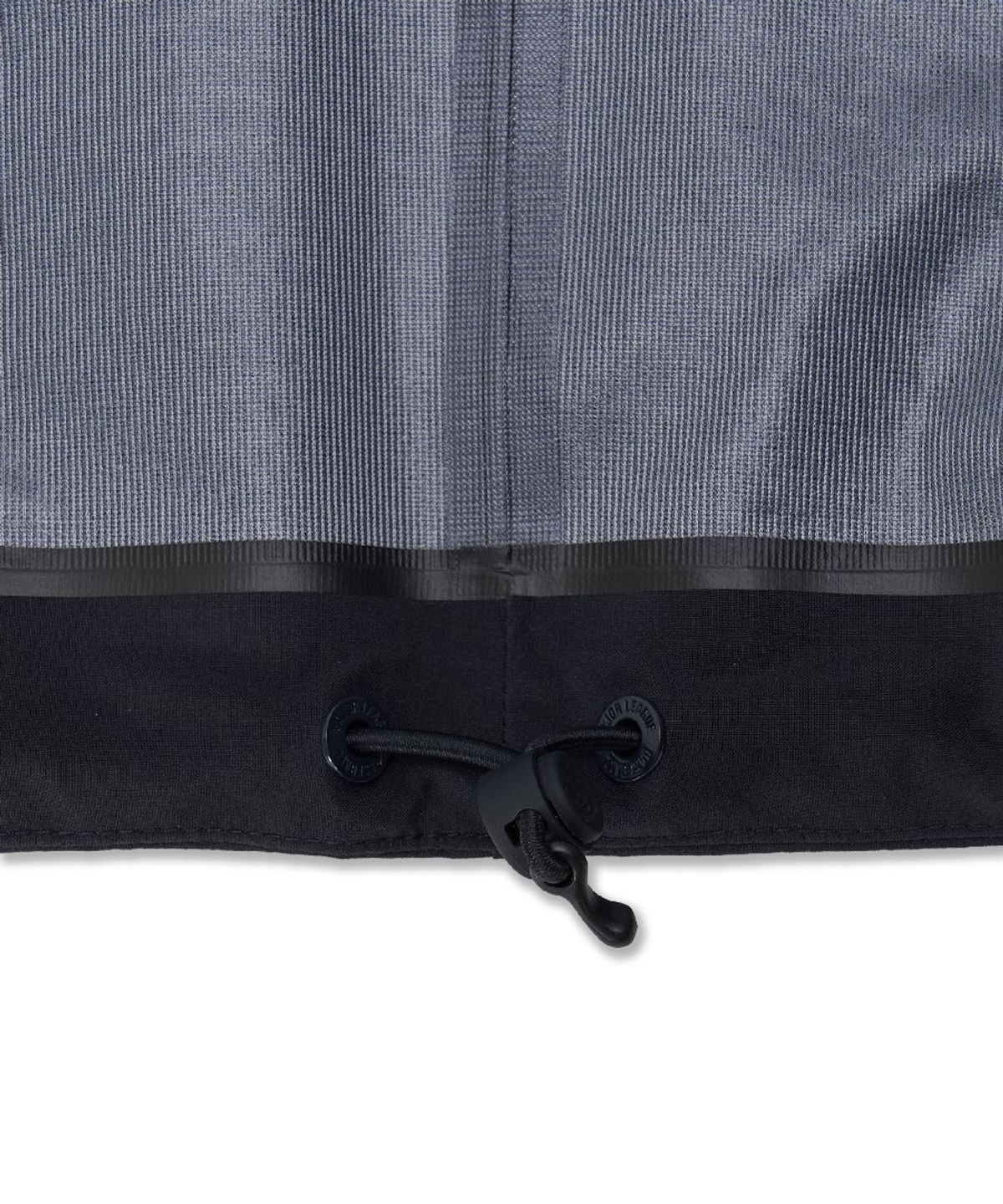 엠엘비(MLB) 고프코어 3L 사선 지퍼 바람막이 NY (Black)