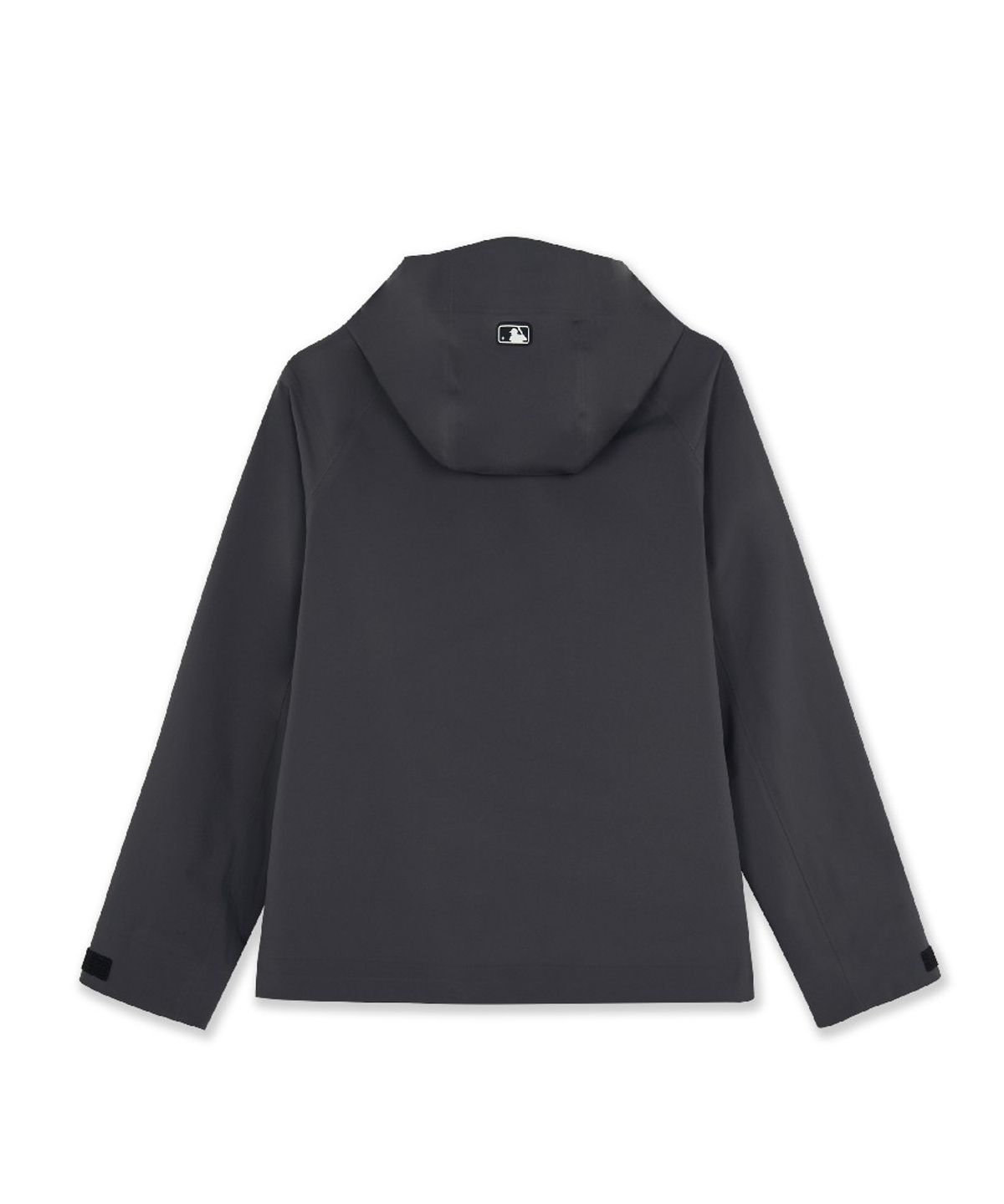 엠엘비(MLB) 고프코어 3L 사선 지퍼 바람막이 NY (D.Charcoal Grey)