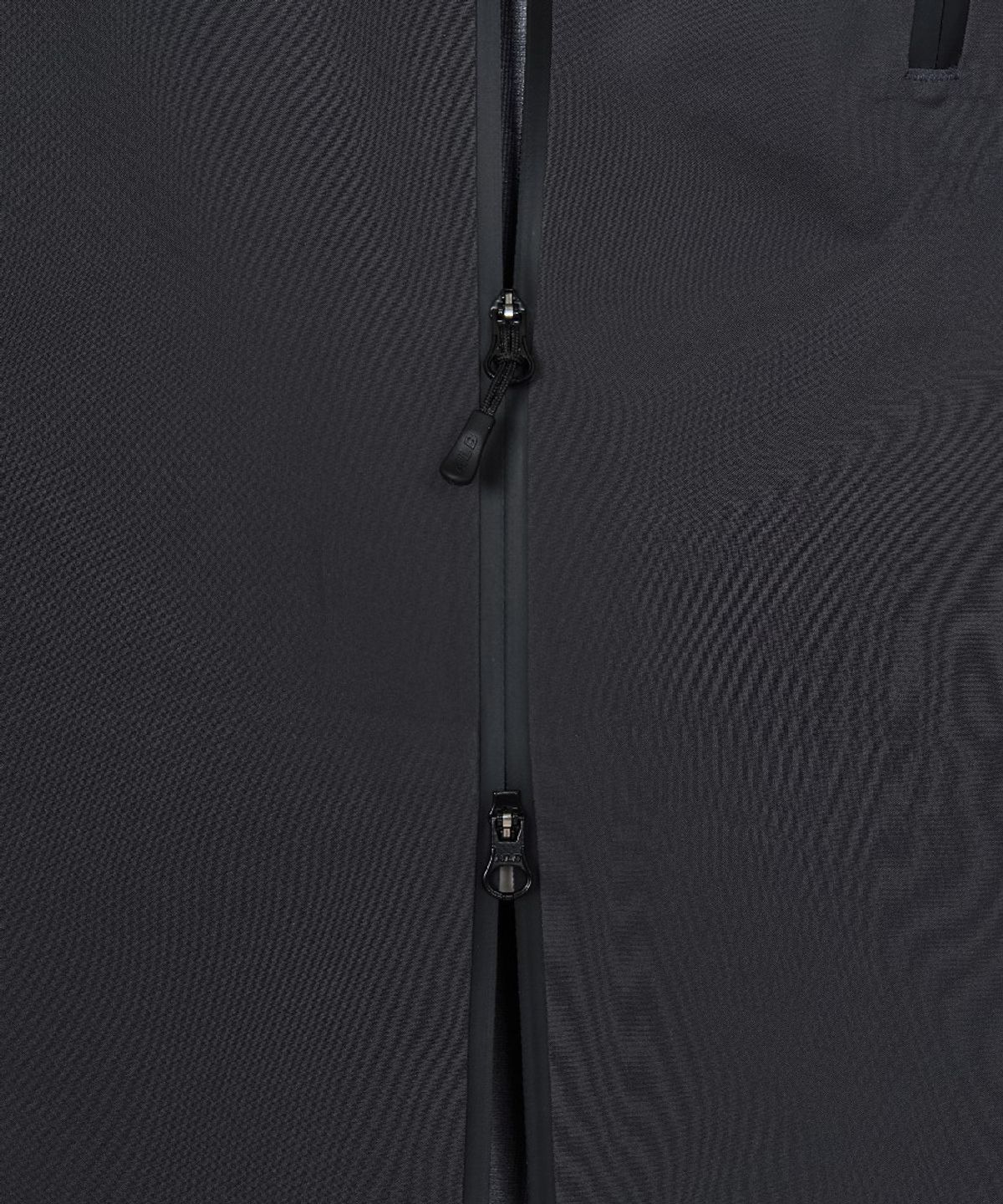 엠엘비(MLB) 고프코어 3L 사선 지퍼 바람막이 NY (D.Charcoal Grey)