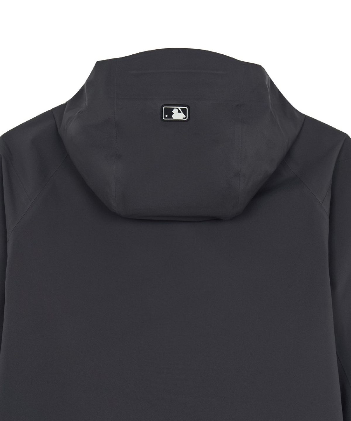 엠엘비(MLB) 고프코어 3L 사선 지퍼 바람막이 NY (D.Charcoal Grey)