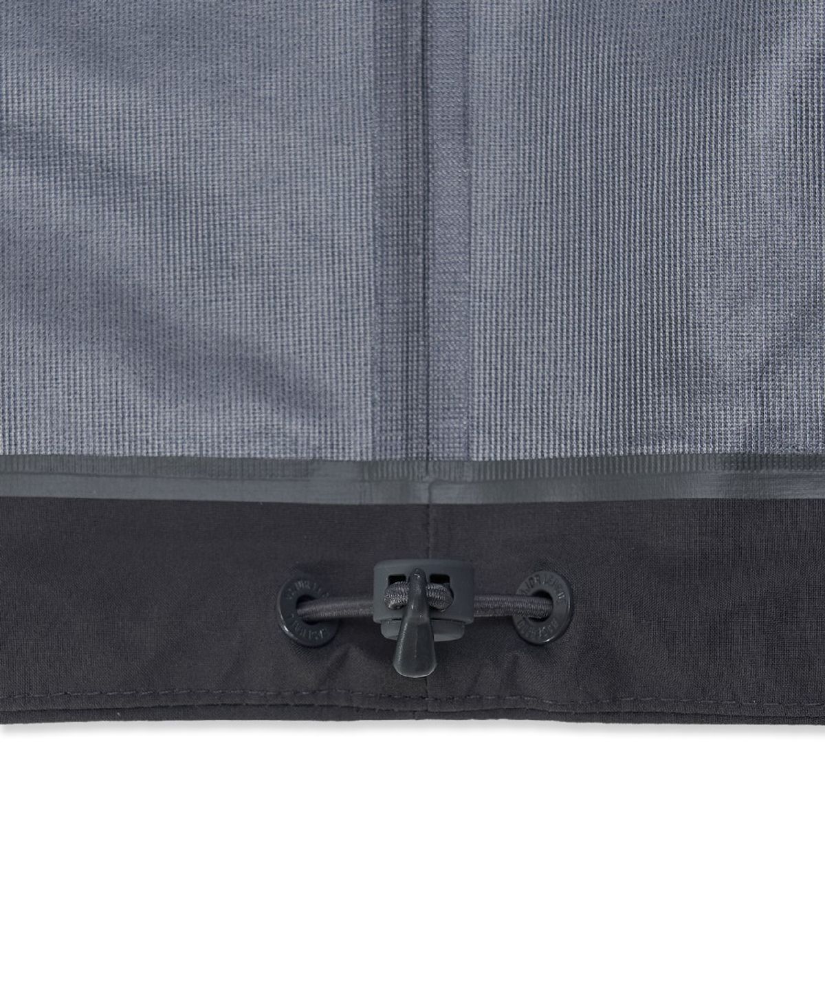 엠엘비(MLB) 고프코어 3L 사선 지퍼 바람막이 NY (D.Charcoal Grey)