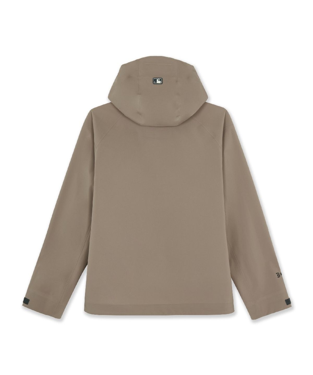 엠엘비(MLB) 고프코어 3L 사선 지퍼 바람막이 BOS (Mg.Beige)