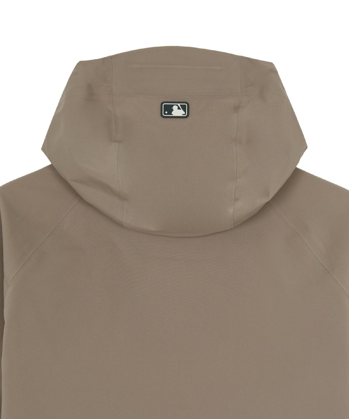 엠엘비(MLB) 고프코어 3L 사선 지퍼 바람막이 BOS (Mg.Beige)