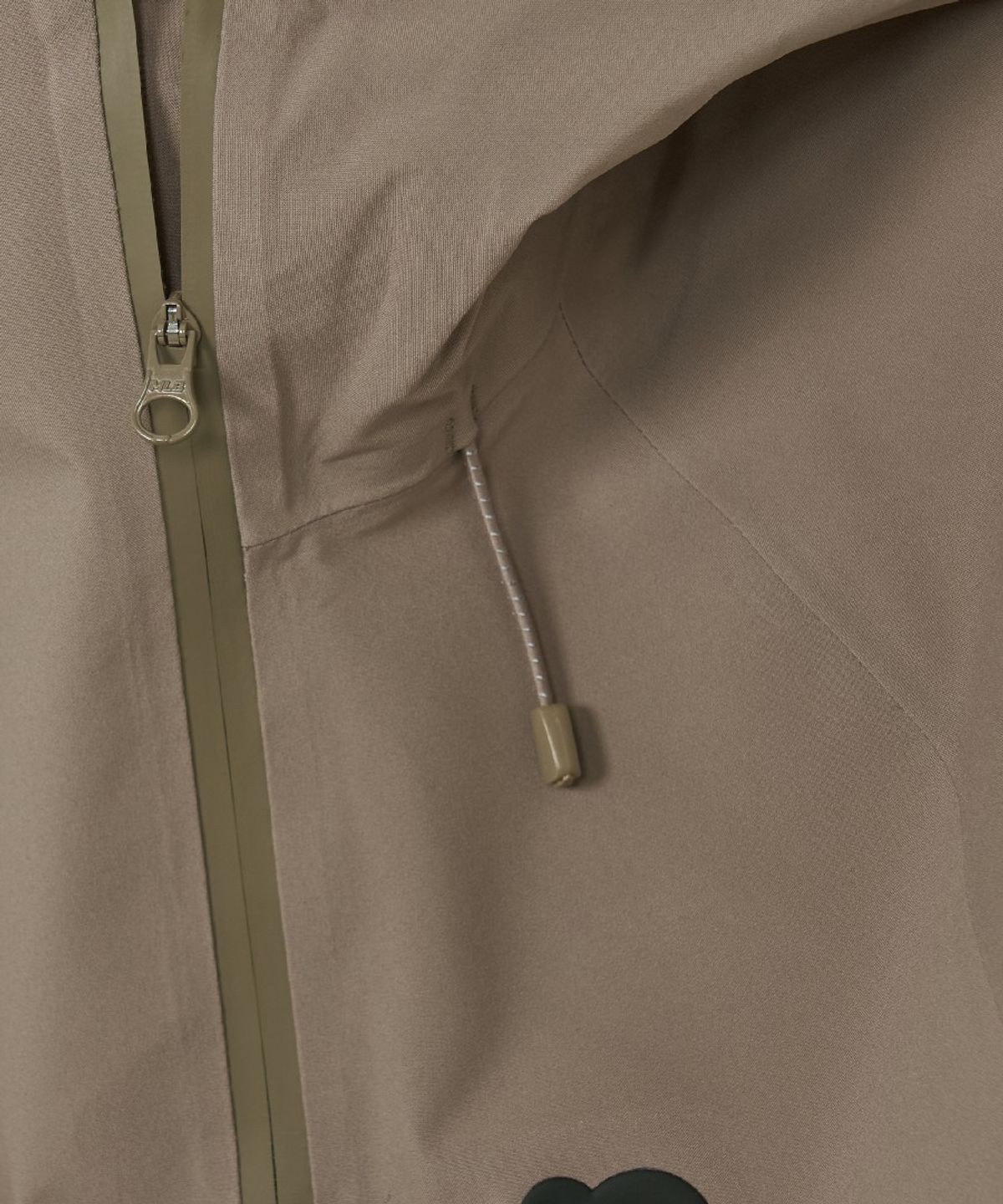 엠엘비(MLB) 고프코어 3L 사선 지퍼 바람막이 BOS (Mg.Beige)