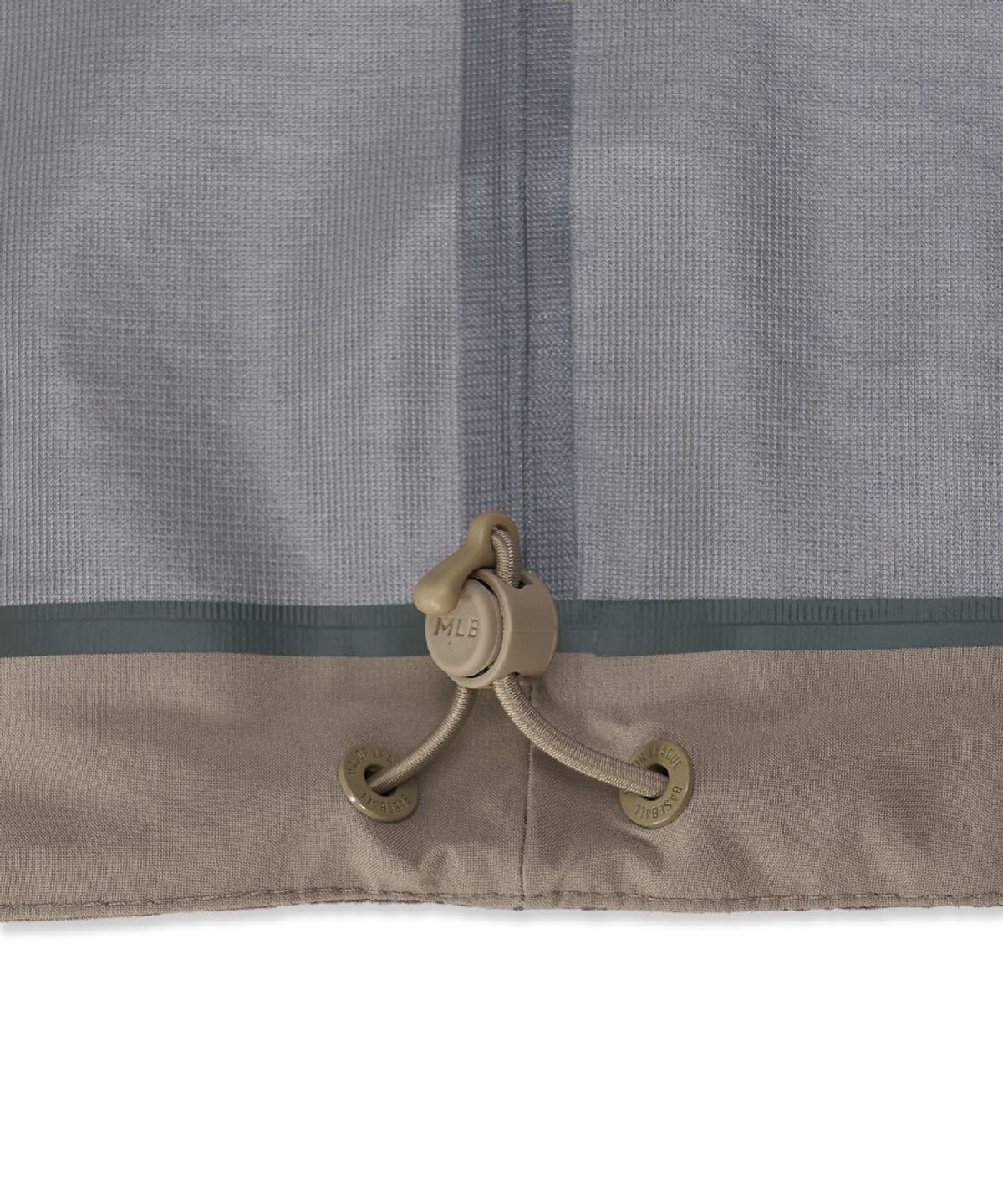 엠엘비(MLB) 고프코어 3L 사선 지퍼 바람막이 BOS (Mg.Beige)