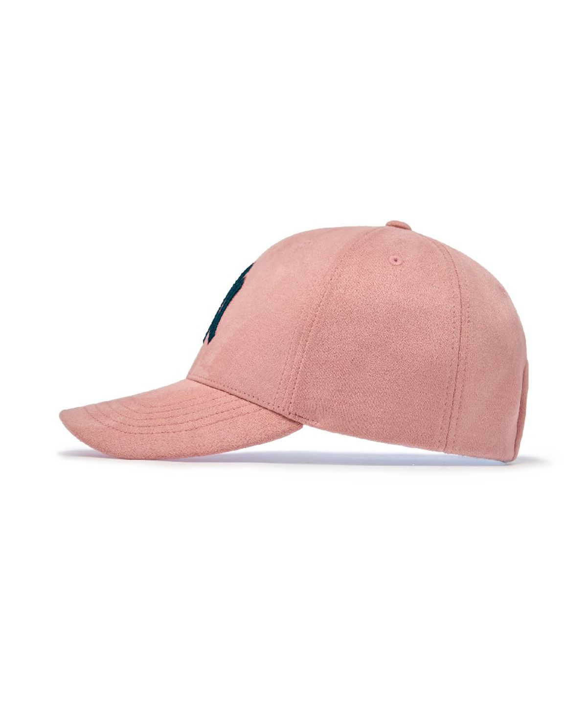 엠엘비(MLB) 베이직 컬러 스웨이드 스트럭쳐 볼캡 NY (L.Coral)
