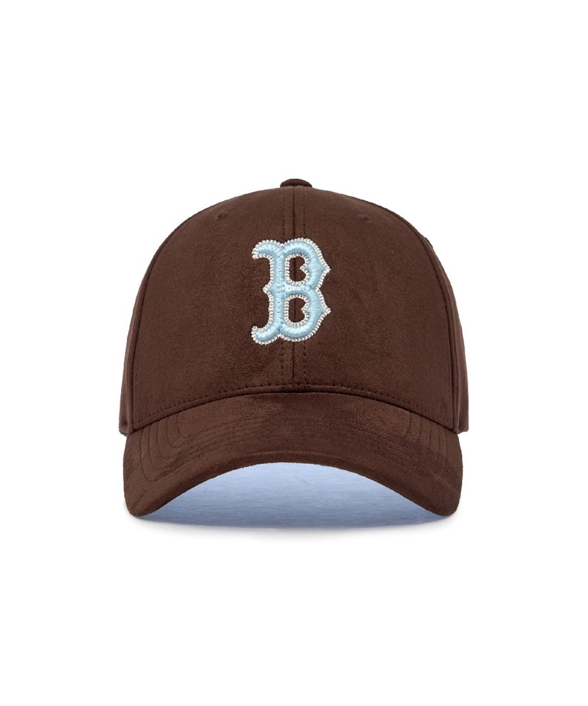 엠엘비(MLB) 베이직 컬러 스웨이드 스트럭쳐 볼캡 BOS (D.Brown)