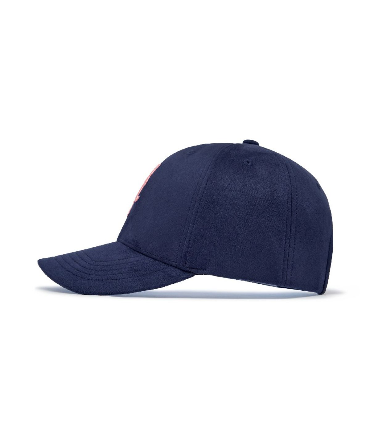 엠엘비(MLB) 베이직 컬러 스웨이드 스트럭쳐 볼캡 NYM (D.Navy)