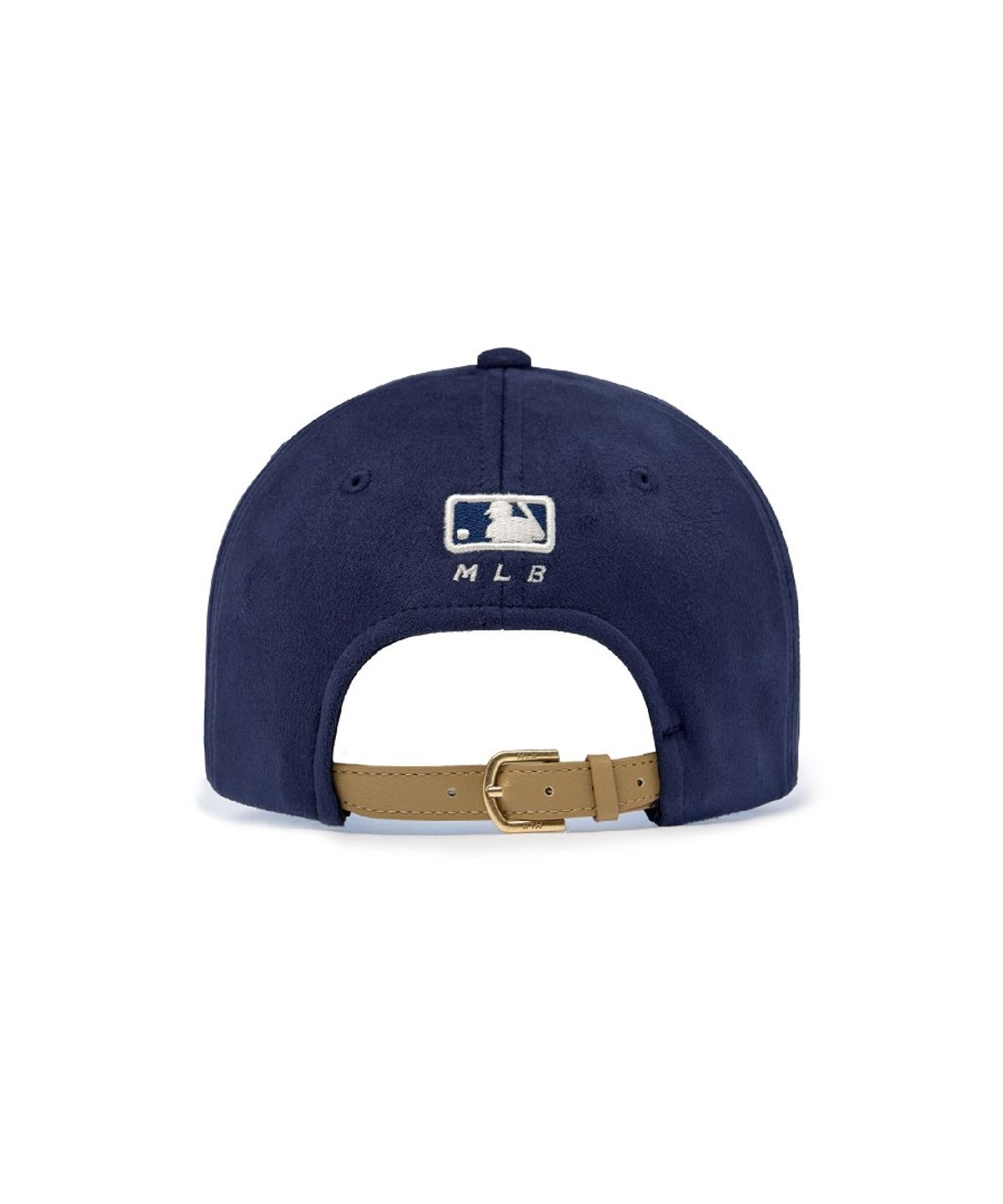 엠엘비(MLB) 베이직 컬러 스웨이드 스트럭쳐 볼캡 NYM (D.Navy)