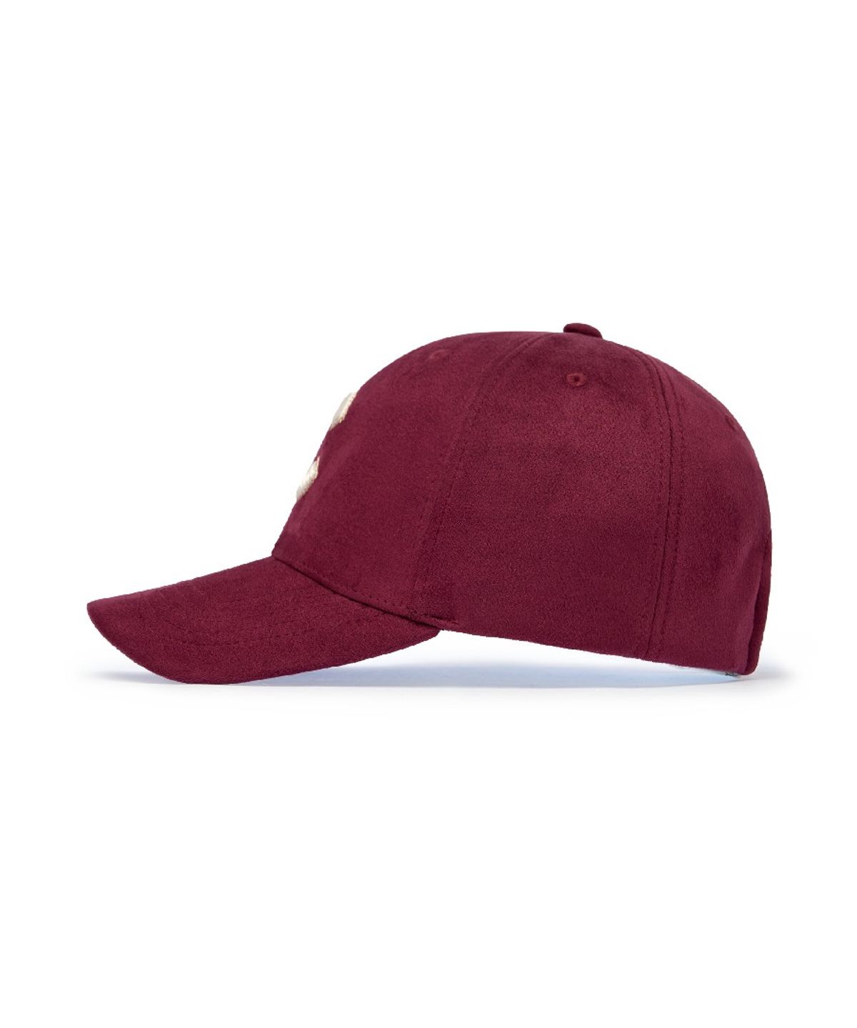 엠엘비(MLB) 베이직 컬러 스웨이드 스트럭쳐 볼캡 CHC (L.Burgundy)