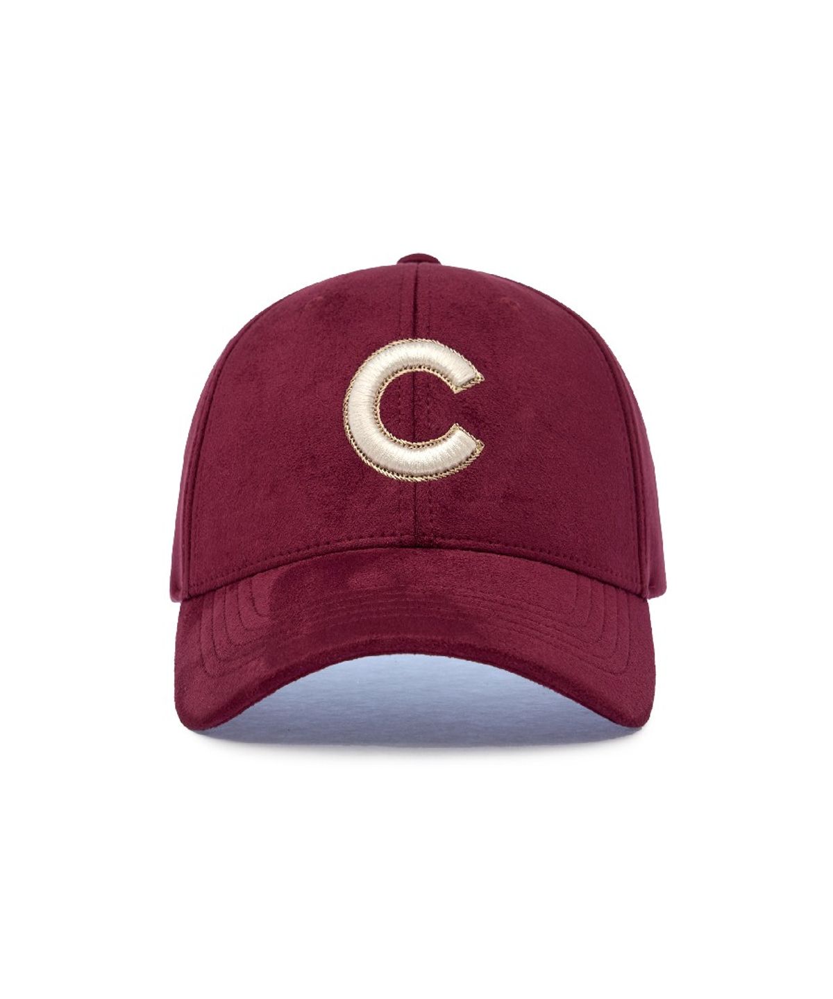 엠엘비(MLB) 베이직 컬러 스웨이드 스트럭쳐 볼캡 CHC (L.Burgundy)