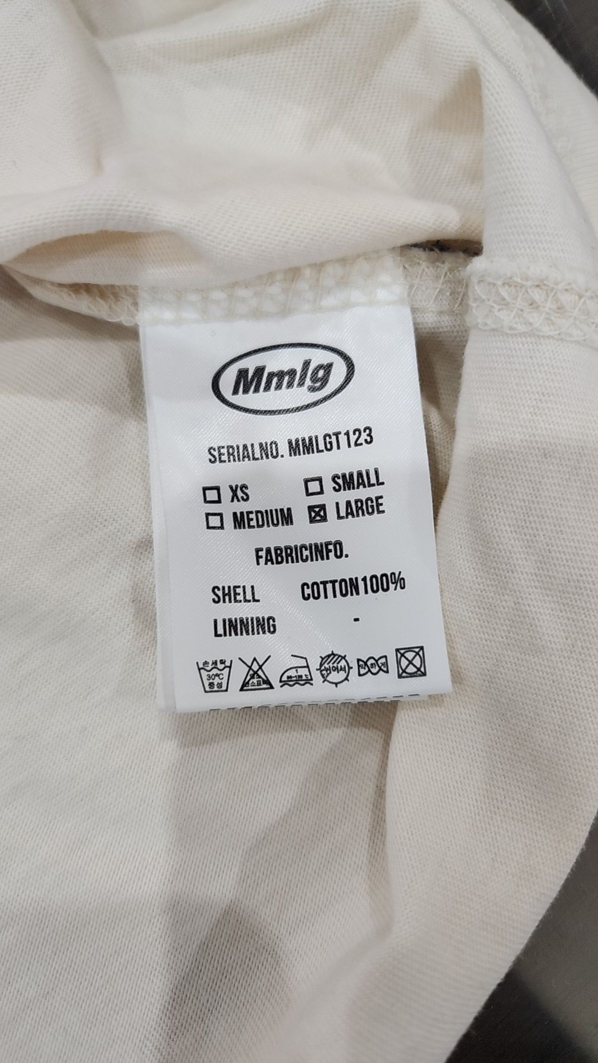 엠엠엘지(MMLG) [Mmlg] 19MG HF-T (NATURAL SOAP) L