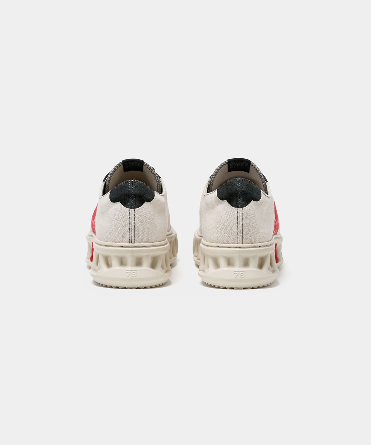 세븐에잇언더(78UNDER) A-2 GRAPHIC LOW TOP_OCTO RED