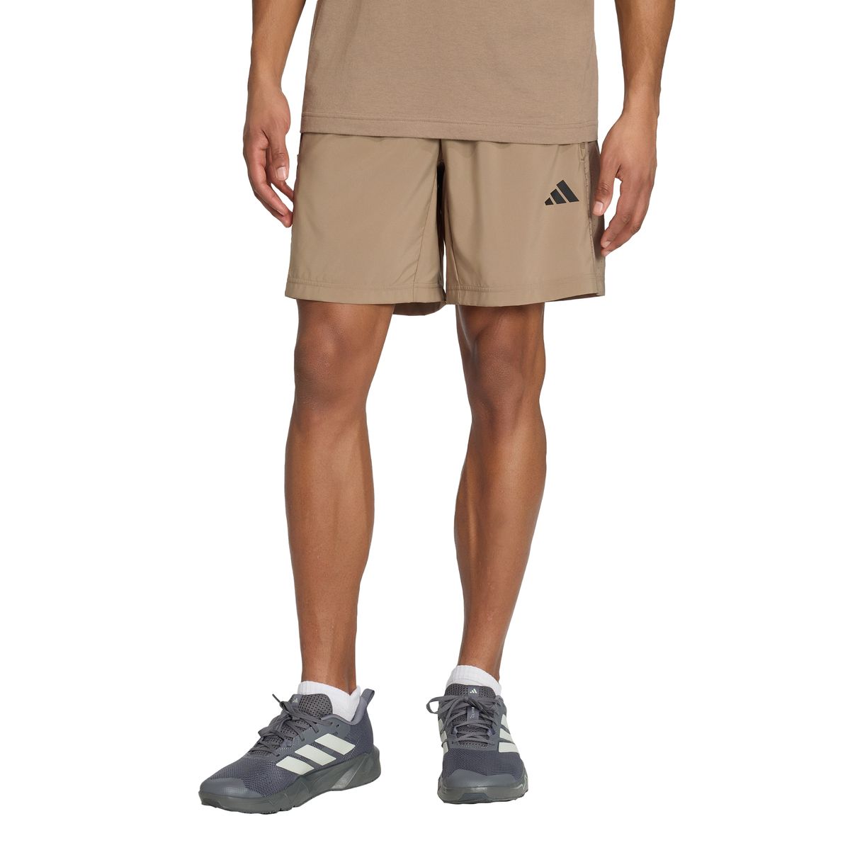 아디다스(ADIDAS) 워크아웃 에센셜 베이스 우븐 쇼츠 KS3843