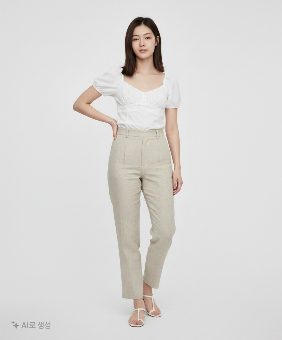 브랜디멜빌(BRANDY MELVILLE) 블라우스 L