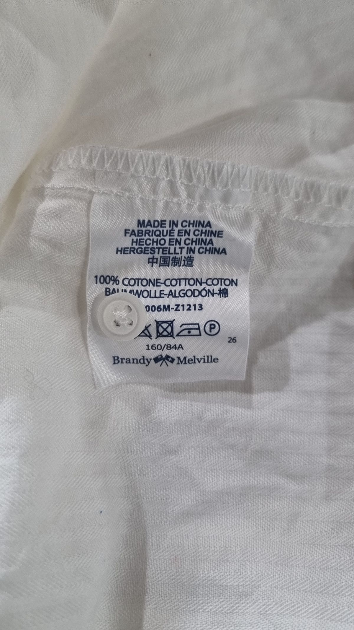 브랜디멜빌(BRANDY MELVILLE) 블라우스 L