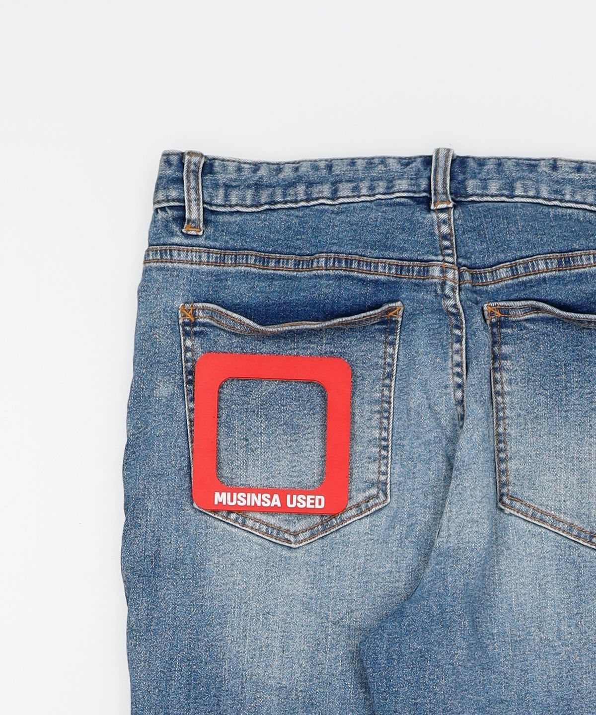 스파오(SPAO) 청/데님 팬츠 76