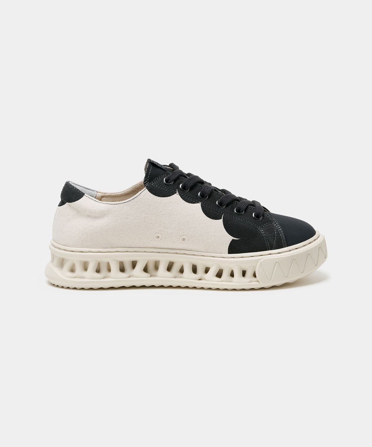 세븐에잇언더(78UNDER) A-2 GRAPHIC LOW TOP_OCTO GREY