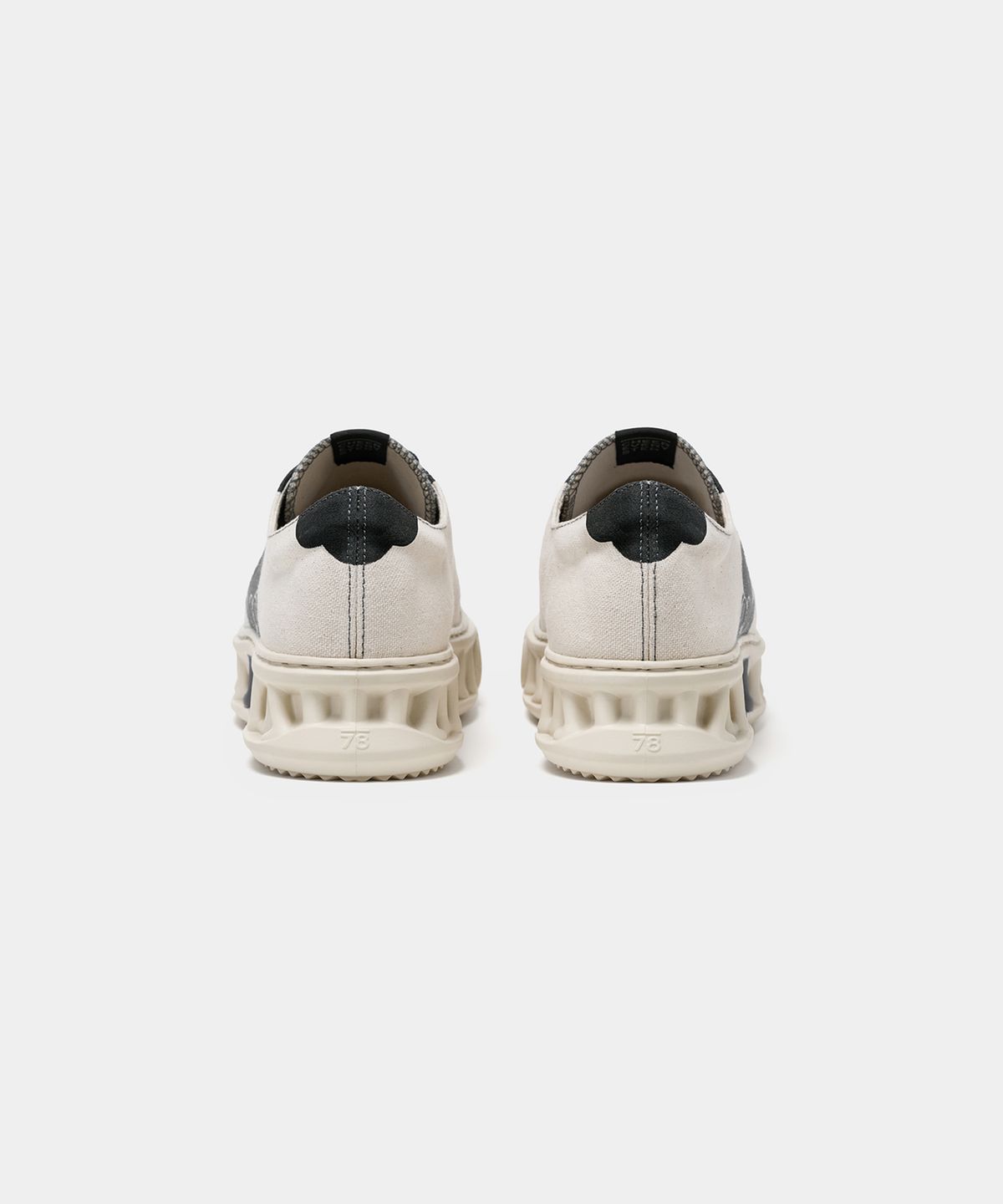 세븐에잇언더(78UNDER) A-2 GRAPHIC LOW TOP_OCTO GREY