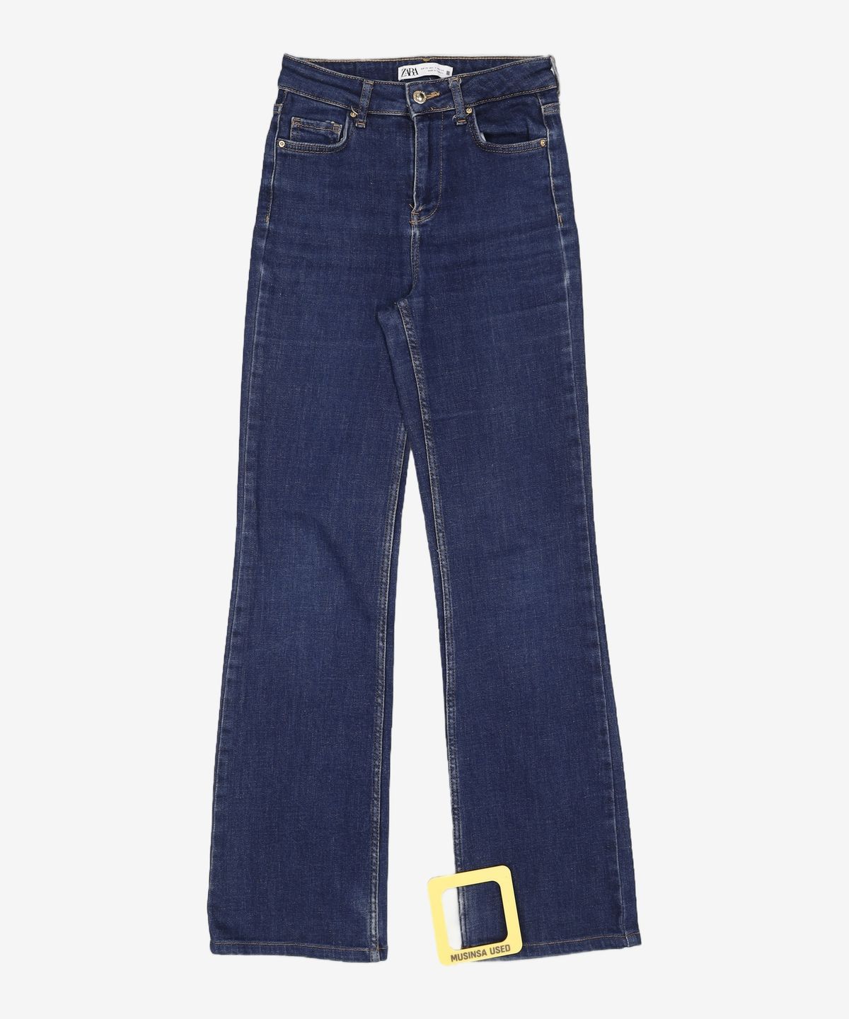 자라(ZARA) 청/데님 팬츠 34