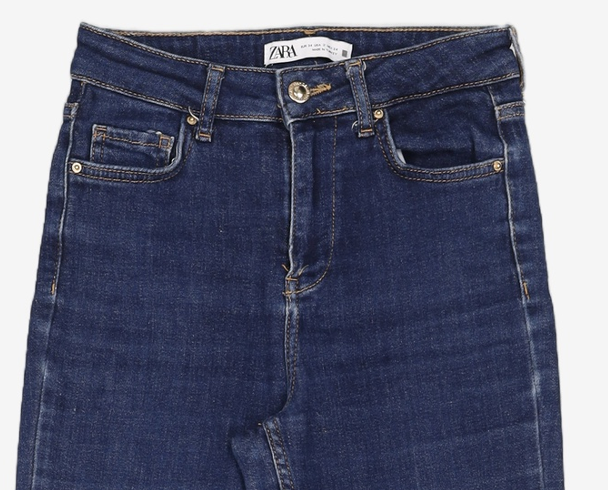 자라(ZARA) 청/데님 팬츠 34