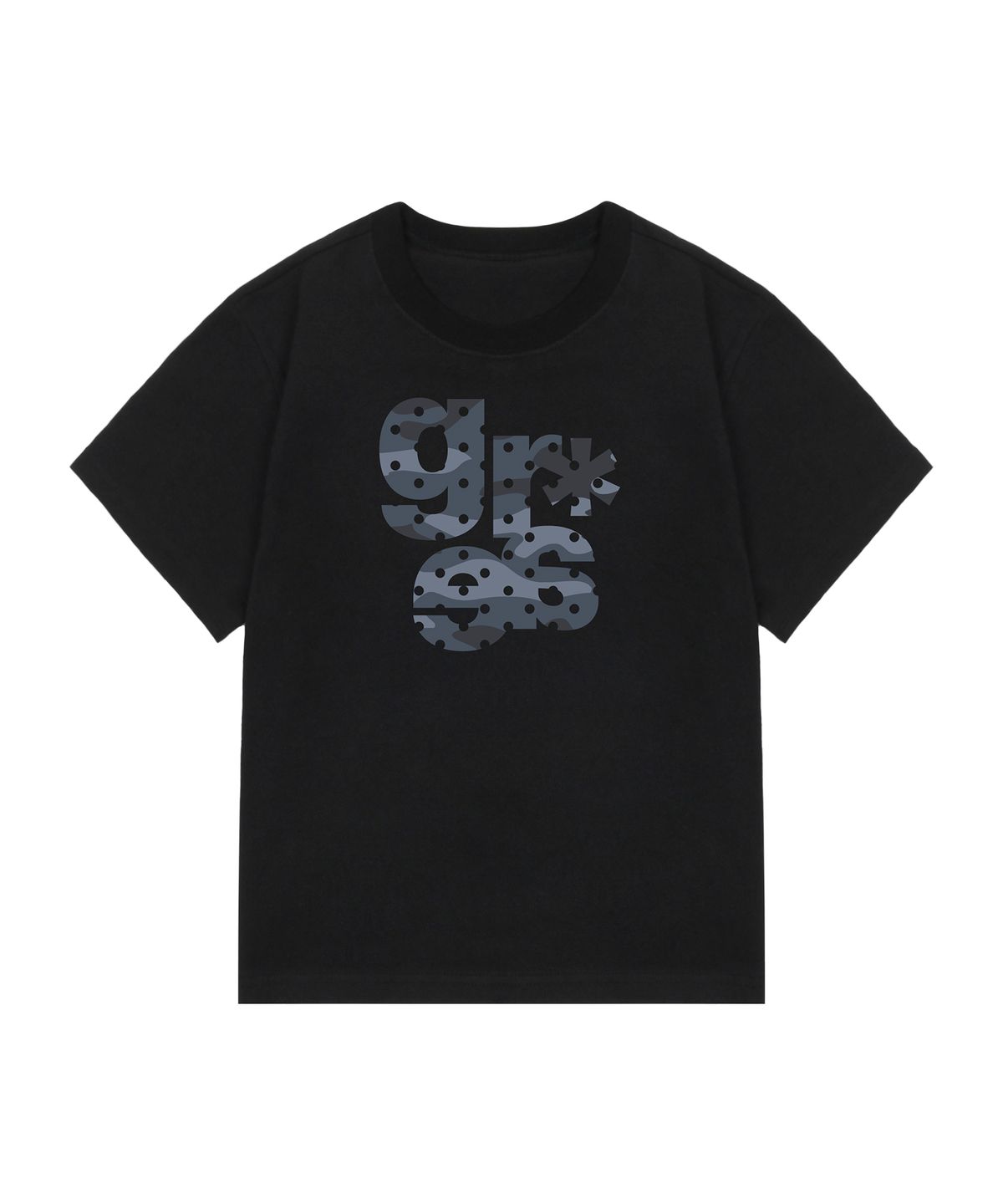 그레이버(GRAVER) [WOMAN]GRAE-S CAMO_2 슬림반팔티_3COLOR