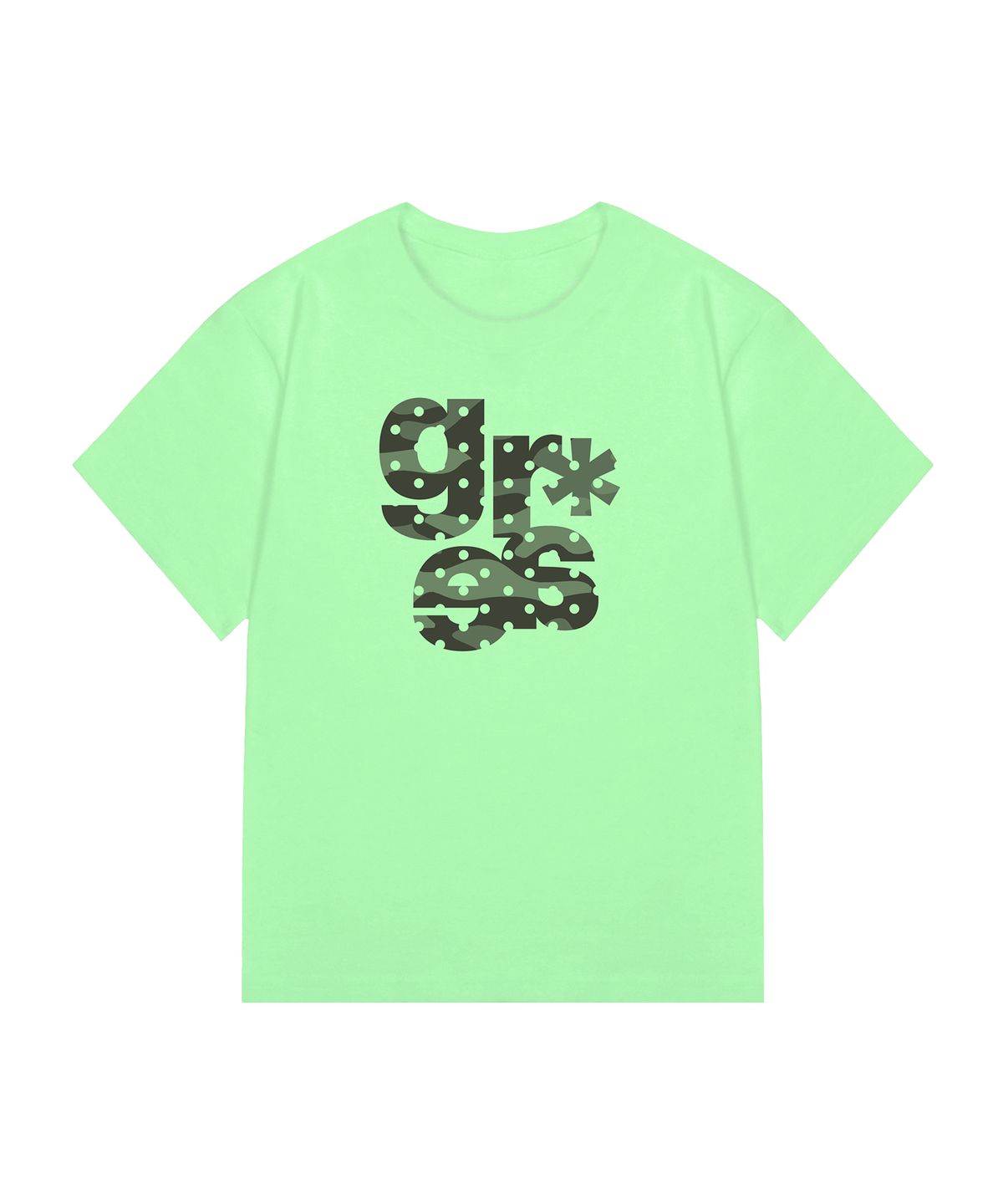 그레이버(GRAVER) [WOMAN]GRAE-S CAMO_2 슬림반팔티_3COLOR