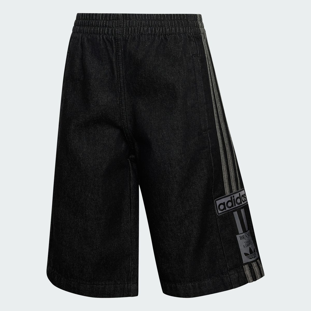 아디다스 키즈(ADIDAS KIDS) 아디브레이크 루즈 데님 쇼츠 KR9131
