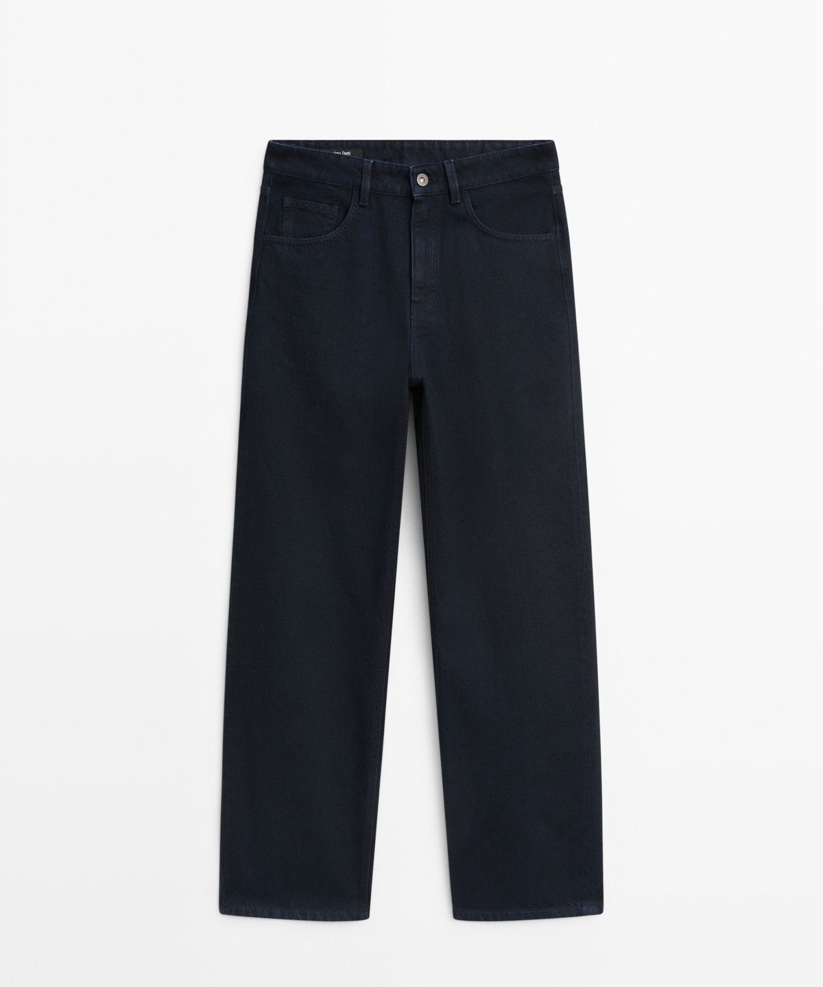 마시모두띠(MASSIMO DUTTI) 하이라이즈 배럴 핏 진