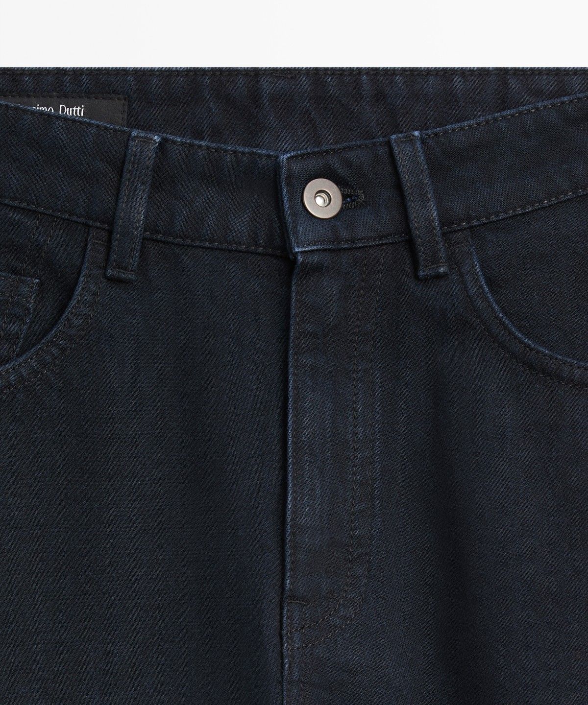 마시모두띠(MASSIMO DUTTI) 하이라이즈 배럴 핏 진