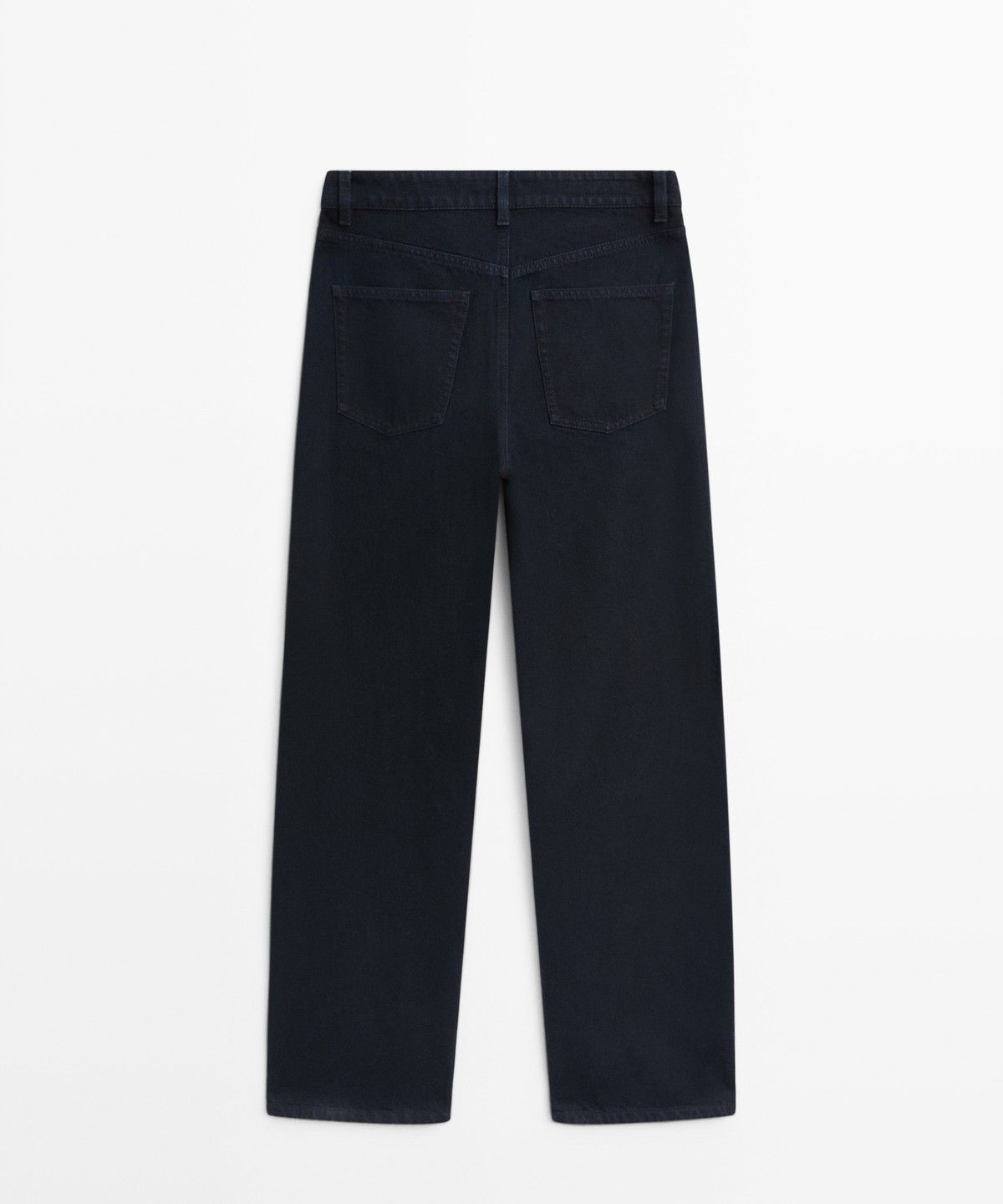 마시모두띠(MASSIMO DUTTI) 하이라이즈 배럴 핏 진