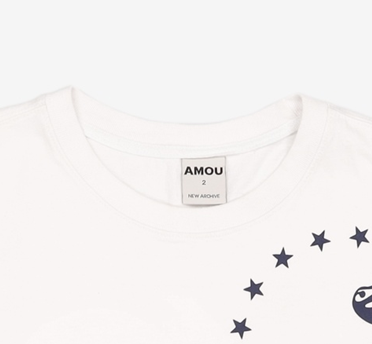 아모우(AMOU) 반소매 티셔츠 2