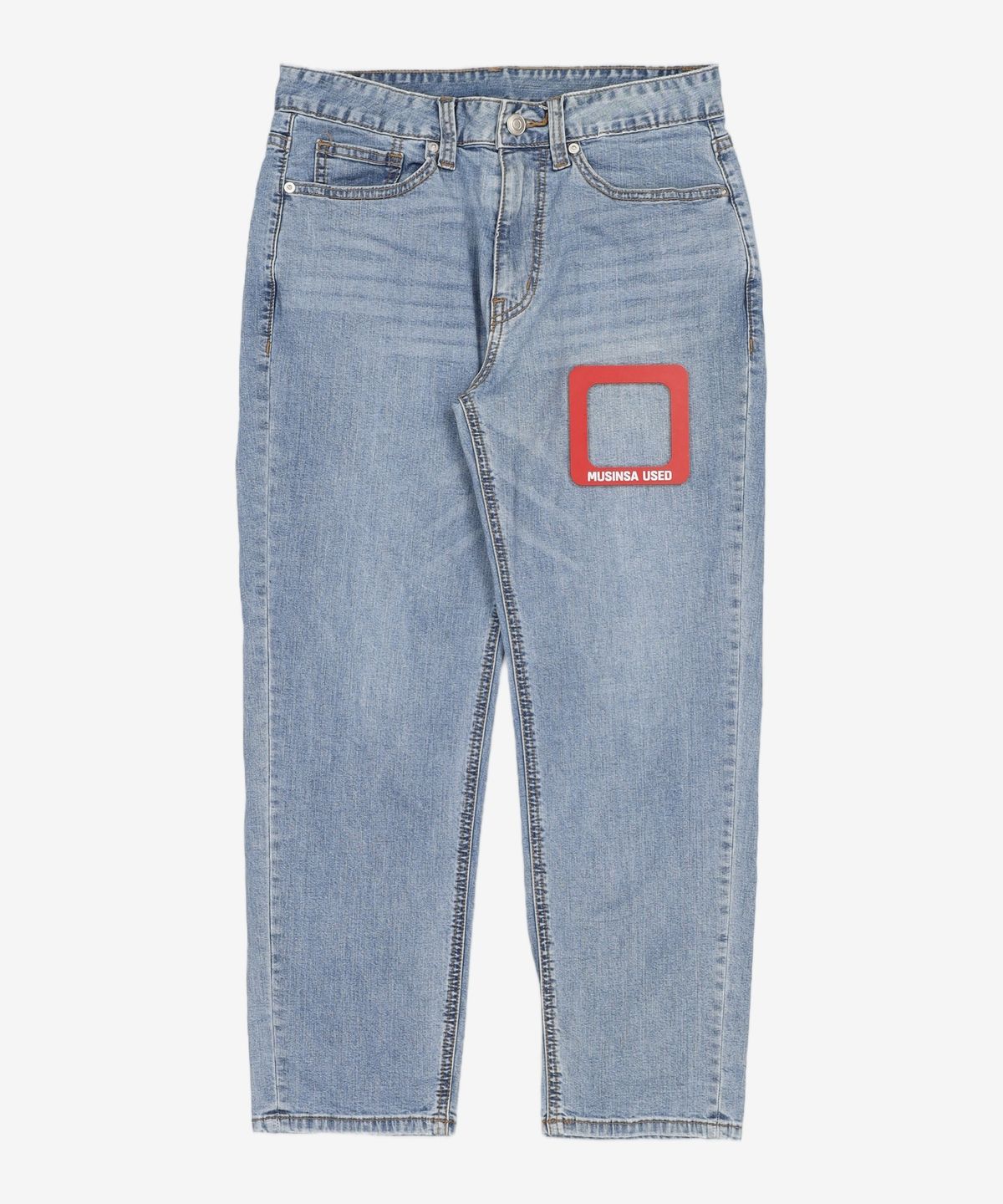 스파오(SPAO) 청/데님 팬츠 76