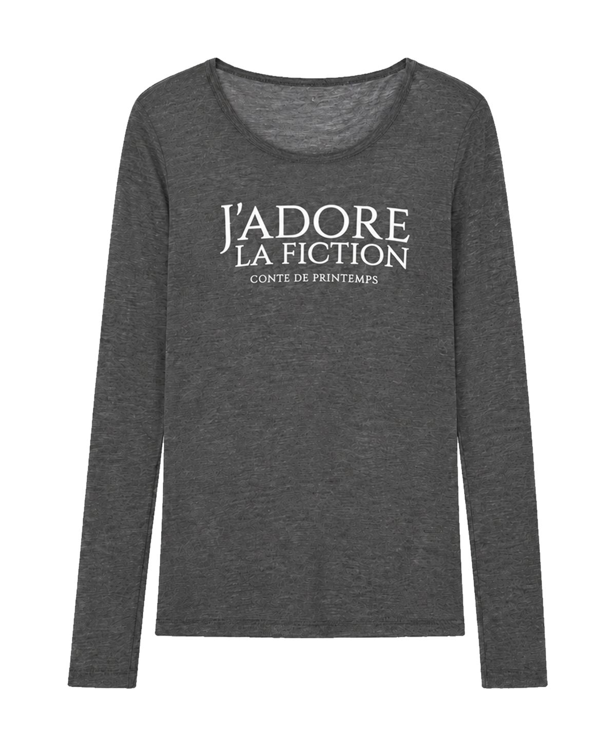 라티젠(LARTIGENT) L8 JADORE SLIM T-SHIRT(GRAY)