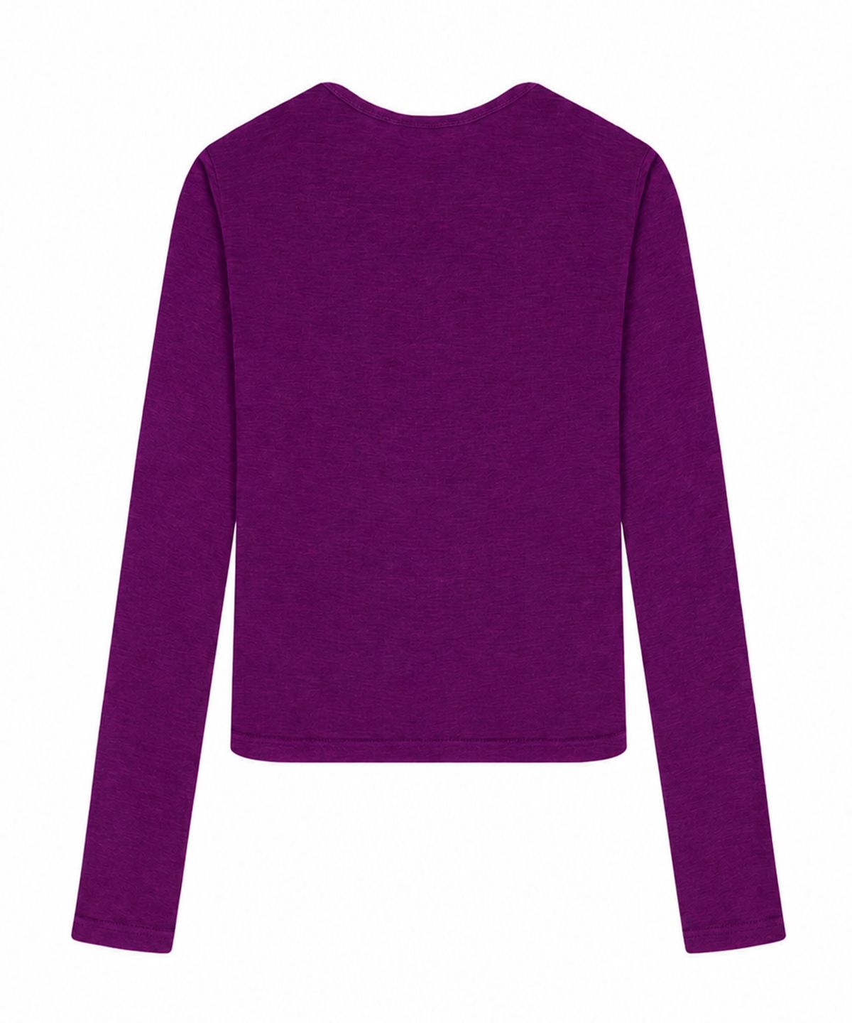 라티젠(LARTIGENT) L23 SLIM TENCEL T-SHIRT(PURPLE)