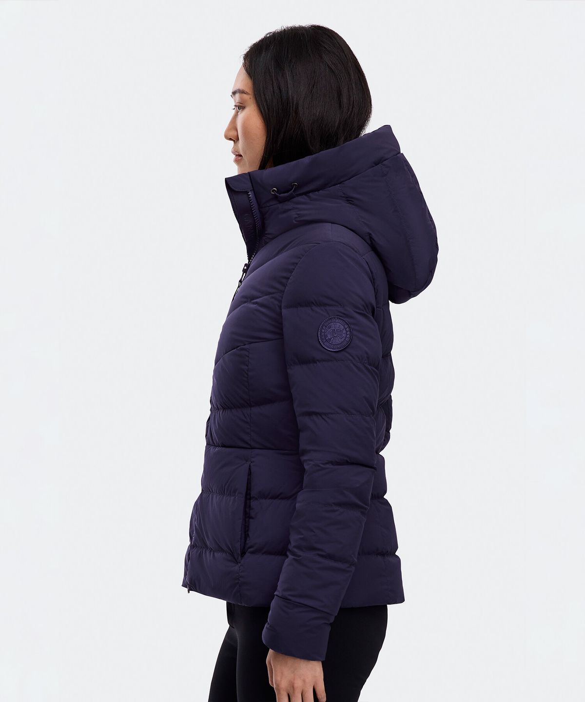캐나다구스(CANADAGOOSE) 여성 클레어 자켓(Dark Violet)_Q256AWDT07DVB