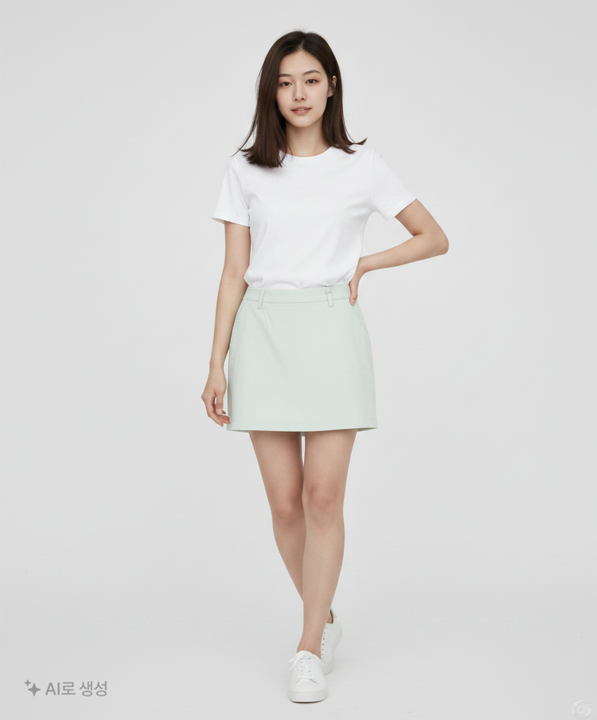아디다스(ADIDAS) 미니스커트 M
