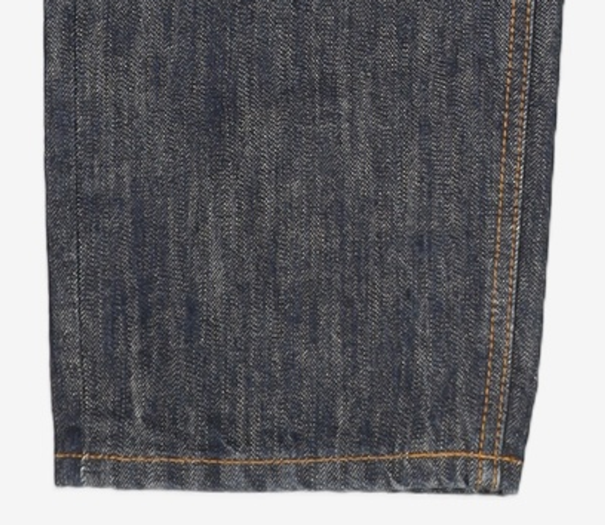 페이탈리즘(FATALISM) #0222 Moderation indigo straight crop fit 48