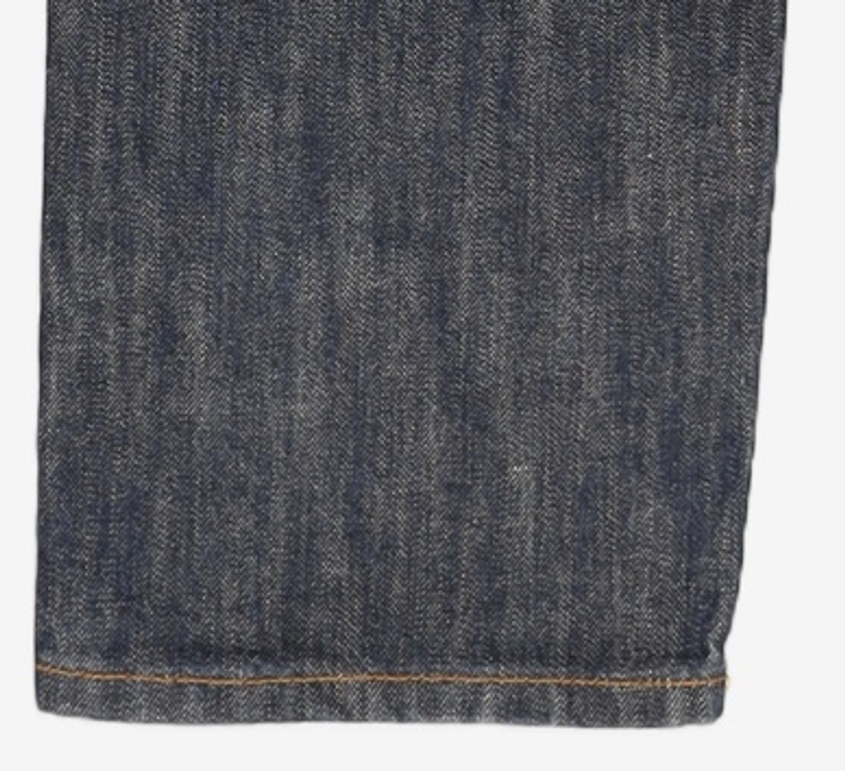 페이탈리즘(FATALISM) #0222 Moderation indigo straight crop fit 48