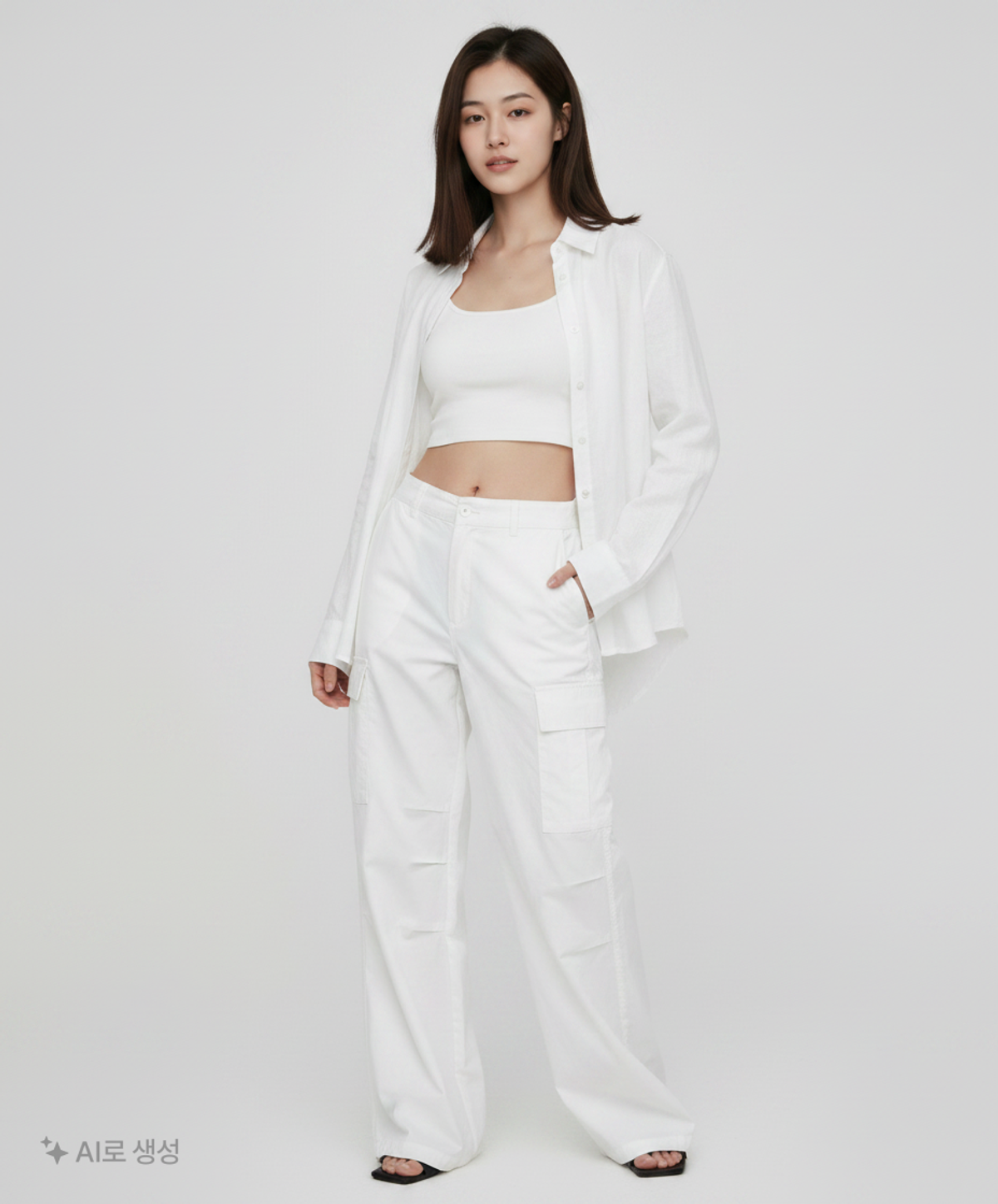 무신사 스탠다드(MUSINSA STANDARD) 코튼 팬츠 26
