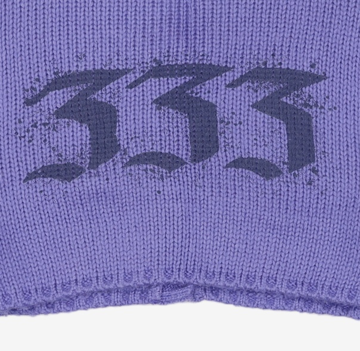 큐리티(CURETTY) C 333 PRINT KNIT CARDIGAN_VIOLET S